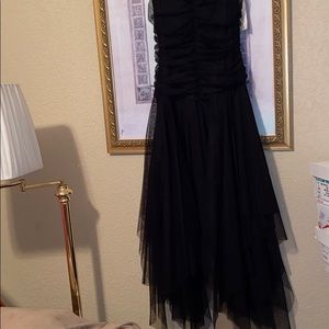 Black party dress or eveningwear